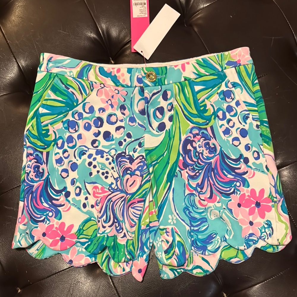 Lilly Pulitzer Multicolor Women's Shorts